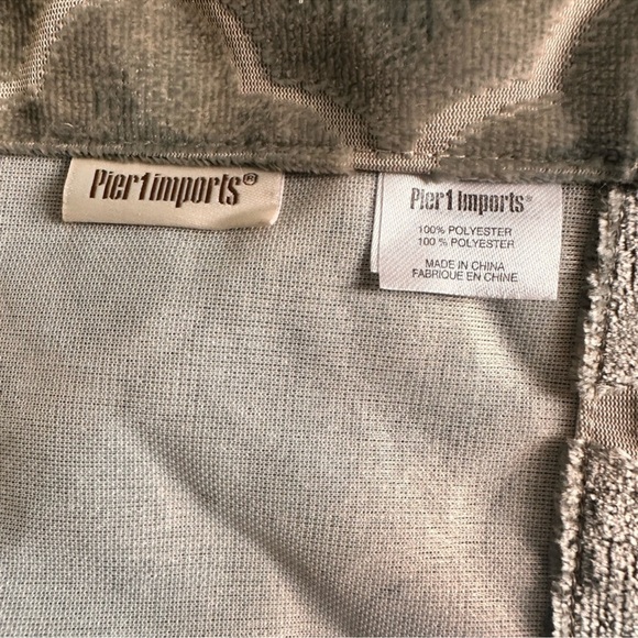 Pier 1 velvet curtains - Picture 3 of 7